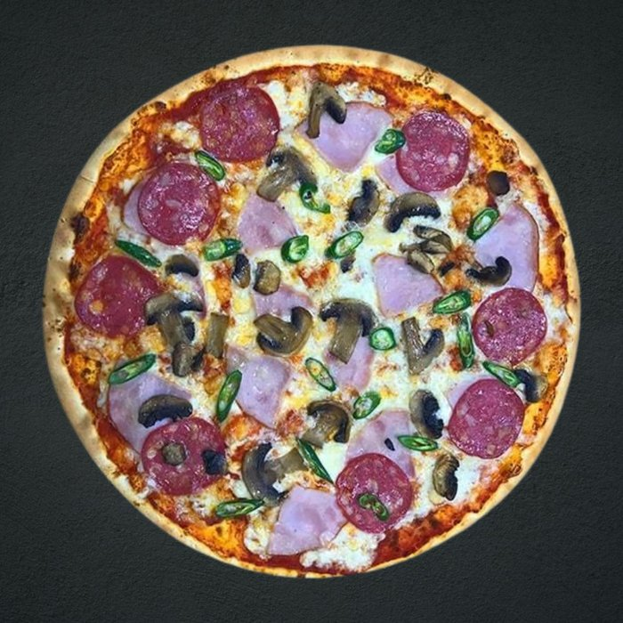 Пицца "Диабло"