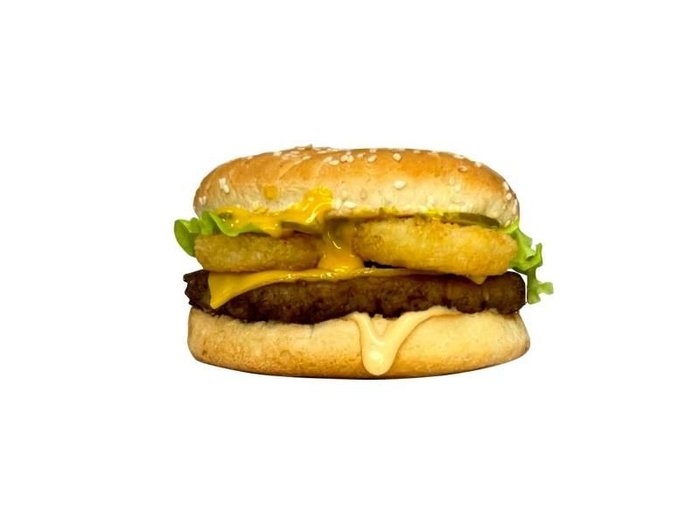 Вестер бургер говядина