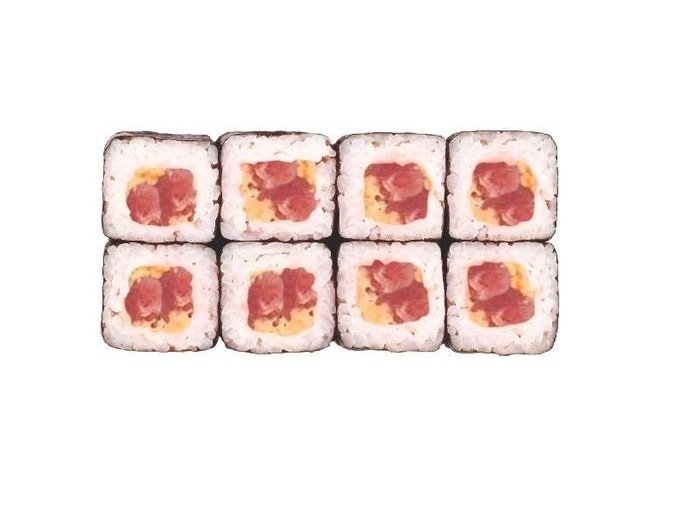 Спайси маки мидии