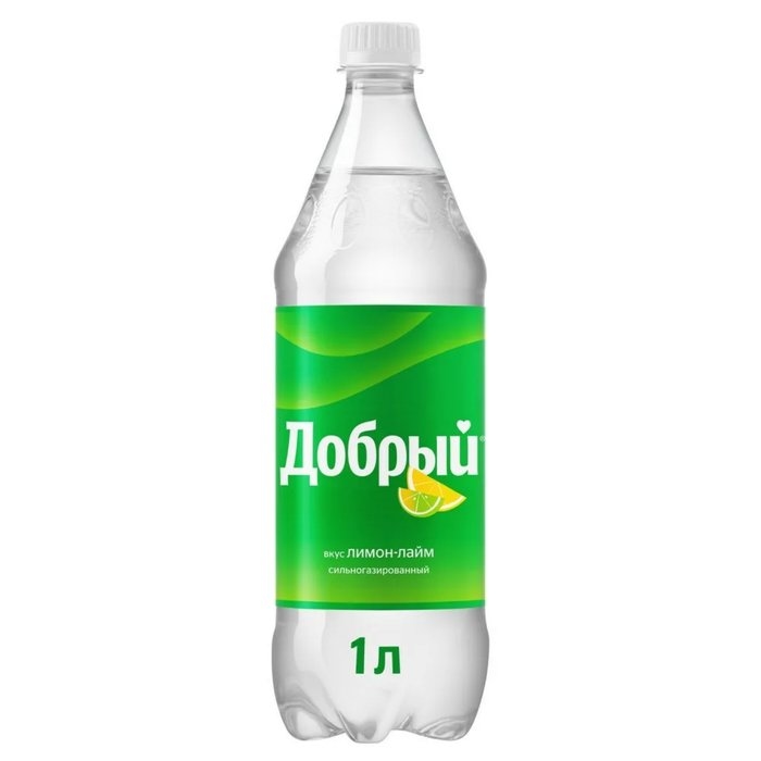 Добрый Лимон и лайм 0,9л