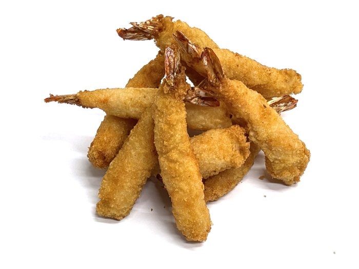 Креветки темпура