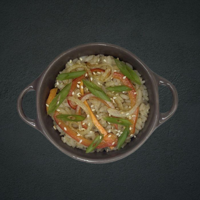 Рис и овощи