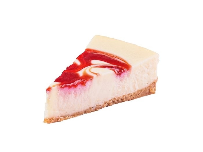 Клубничный чизкейк
