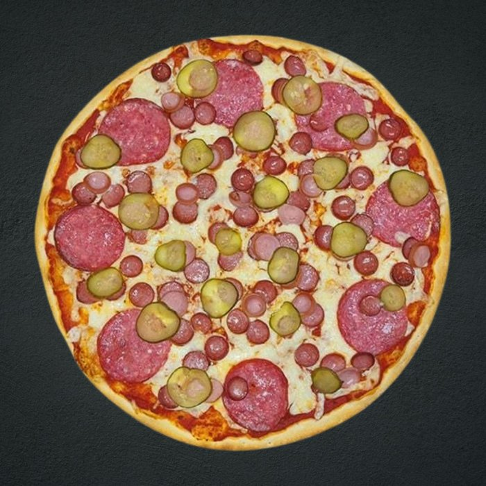 Пицца "Аляска"