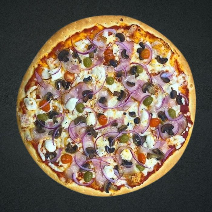 Пицца "Грека"