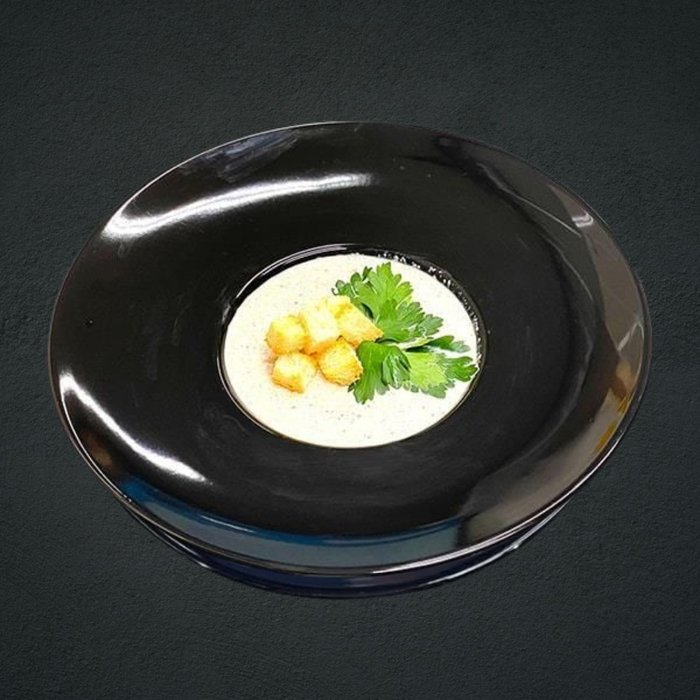 Грибной суп-пюре