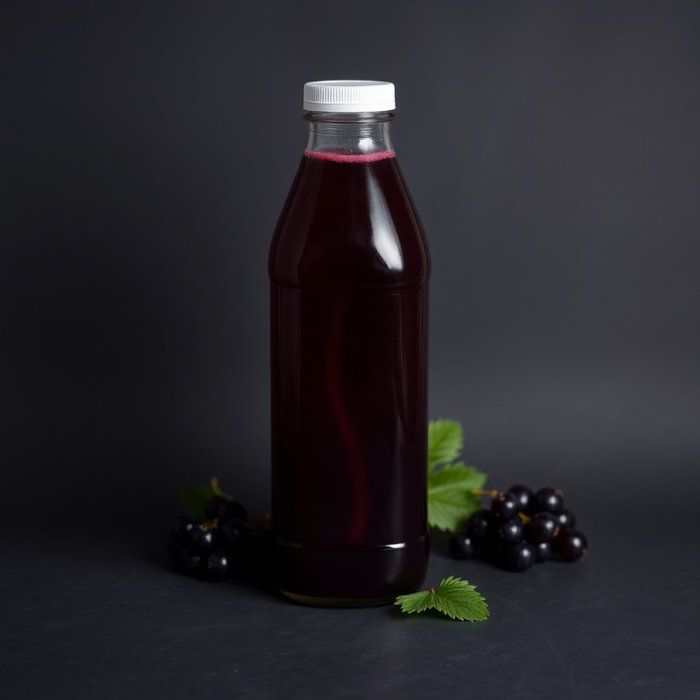 Морс Черная смородина 500мл