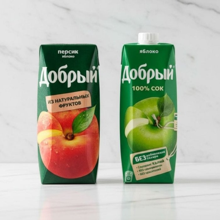 Сок Добрый 1л
