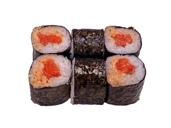 Спайси маки лосось