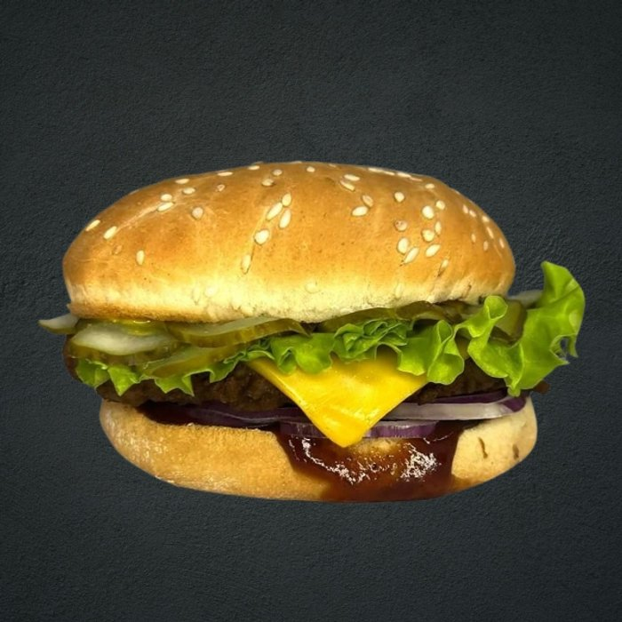 Роял чизбургер