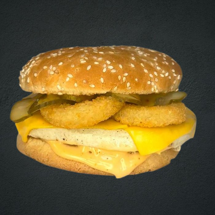 Веджи бургер с курицей