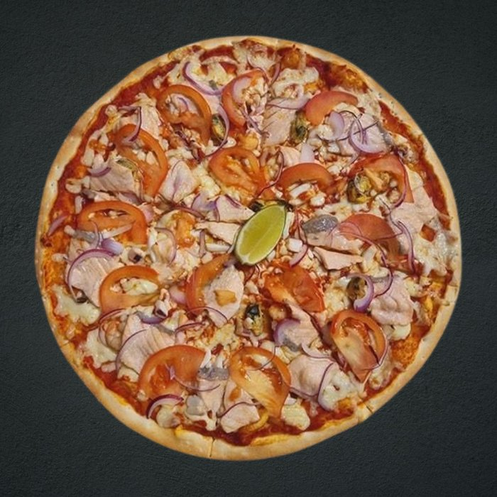 Пицца "Норвежский блюз"