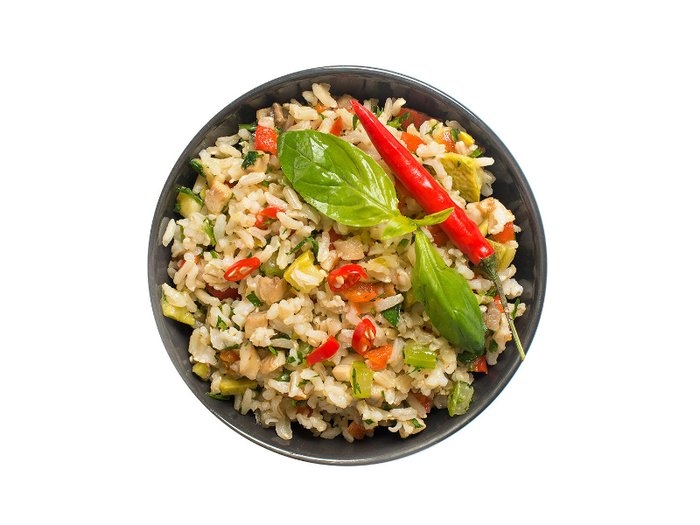 Рис и овощи